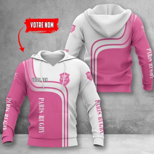 Sweat à capuche Stade Français