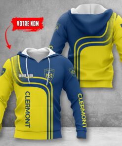Sweat à capuche ASM Clermont Auvergne