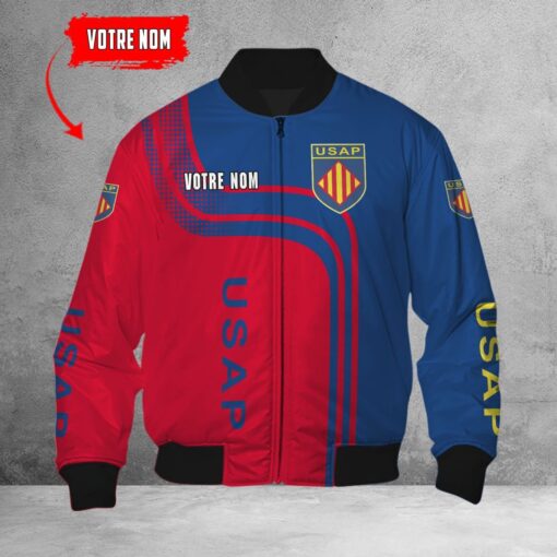 Blouson bomber USA Perpignan