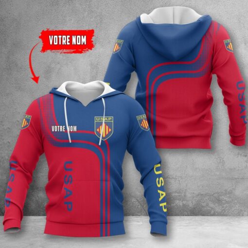 Sweat à capuche USA Perpignan