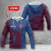 Sweat à capuche Union Bordeaux Bègles