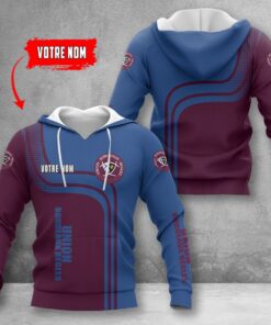 Sweat à capuche Union Bordeaux Bègles