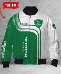 Blouson bomber Section Paloise