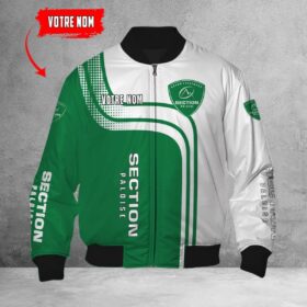 Blouson bomber Section Paloise