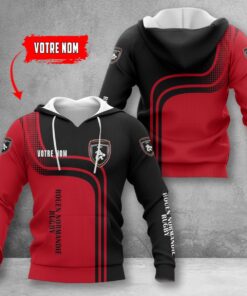Sweat à capuche Rouen Normandie Rugby
