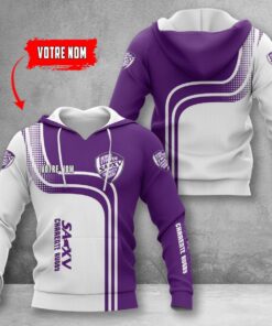 Sweat à capuche SAXV Charente Rugby