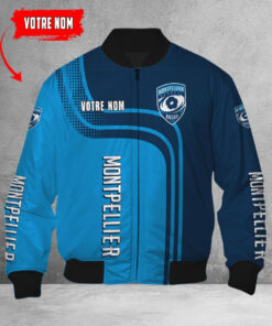 Blouson bomber Montpellier Hérault Rugby