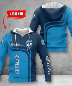 Sweat à capuche Montpellier Hérault Rugby