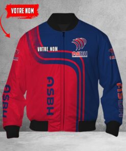 Blouson bomber AS Beziers Herault