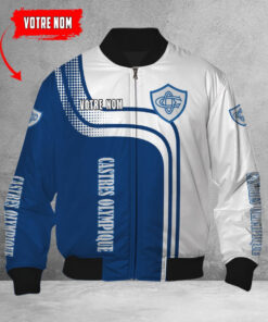 Blouson bomber Castres Olympique