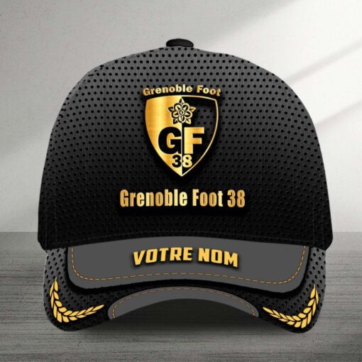 Casquette Grenoble Foot 38 – Image 2