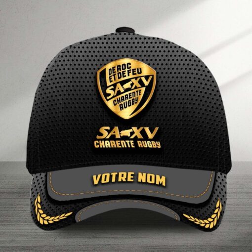 Casquette SAXV Charente Rugby – Image 2