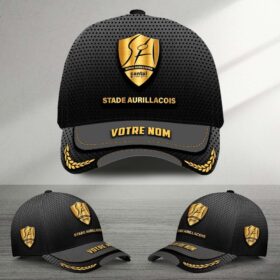 Casquette Stade Aurillacois Cantal Auvergne