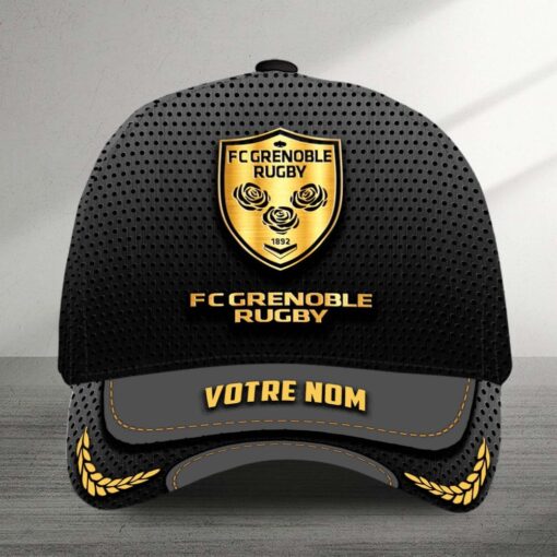 Casquette FC Grenoble Rugby – Image 2
