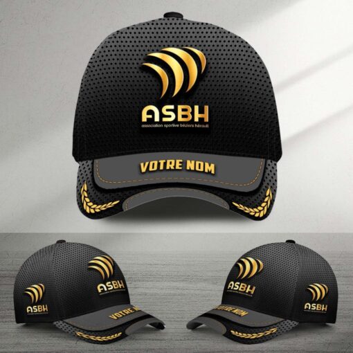 Casquette AS Beziers Herault