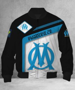 Blouson bomber Olympique de Marseille
