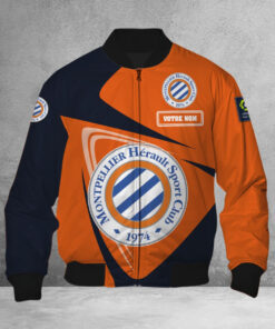 Blouson bomber Montpellier HSC