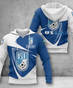 Sweat à capuche USL Dunkerque