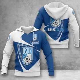 Sweat à capuche USL Dunkerque