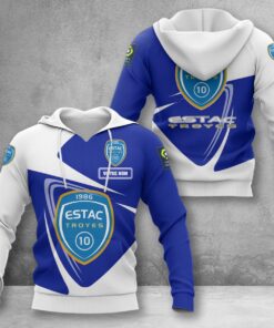 Sweat à capuche ESTAC Troyes
