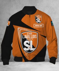 Blouson bomber Stade Lavallois