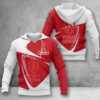 Sweat à capuche Stade de Reims