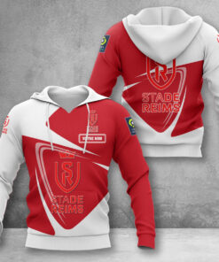 Sweat à capuche Stade de Reims