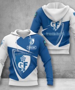 Sweat à capuche Grenoble Foot 38