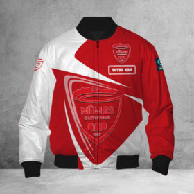 Blouson bomber Nîmes Olympique