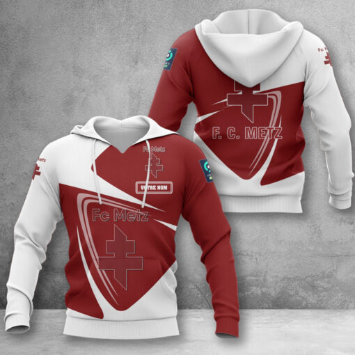 Sweat à capuche FC Metz