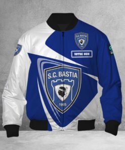 Blouson bomber Sporting Club di Bastia