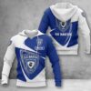 Sweat à capuche Sporting Club di Bastia