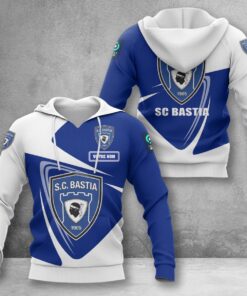 Sweat à capuche Sporting Club di Bastia