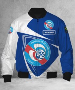 Blouson bomber RC Strasbourg Alsace