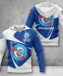 Sweat à capuche RC Strasbourg Alsace