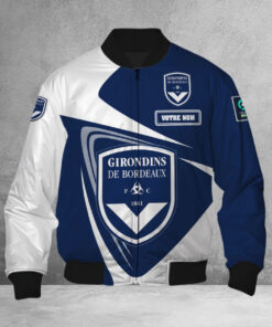 Blouson bomber Girondins de Bordeaux