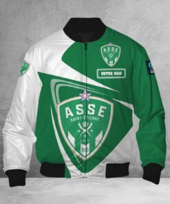 Blouson bomber AS Saint-Étienne
