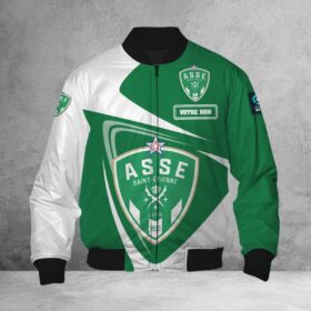 Blouson bomber AS Saint-Étienne