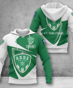 Sweat à capuche AS Saint-Étienne