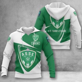 Sweat à capuche AS Saint-Étienne