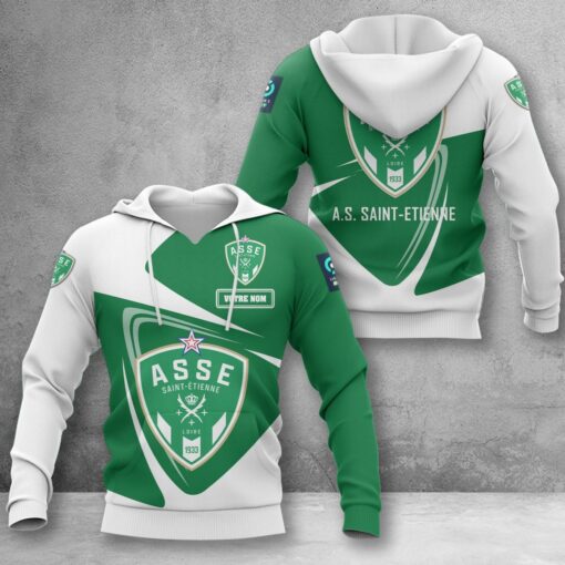 Sweat à capuche AS Saint-Étienne