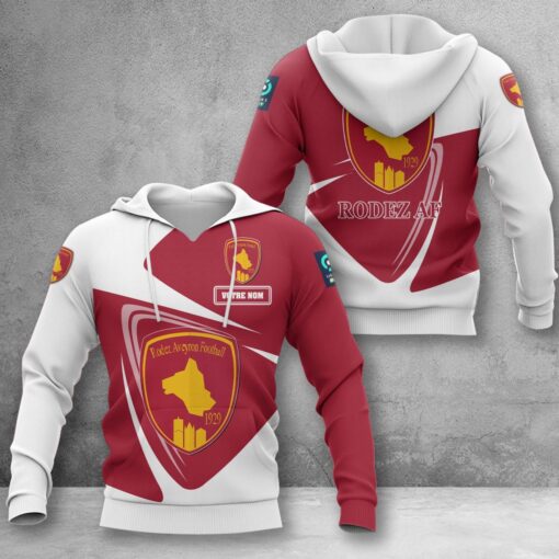 Sweat à capuche Rodez Aveyron Football