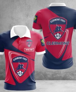 Polo Clermont Foot Auvergne 63 WINA17766