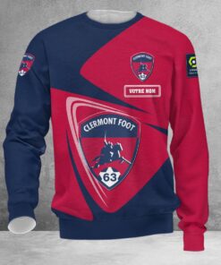 Sweat Clermont Foot Auvergne 63