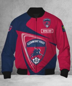 Blouson bomber Clermont Foot Auvergne 63
