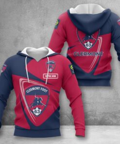 Sweat à capuche Clermont Foot Auvergne 63