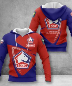 Sweat à capuche LOSC Lille