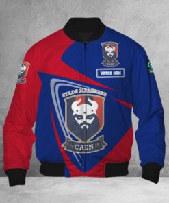 Blouson bomber Stade Malherbe Caen