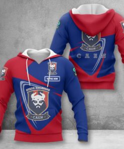 Sweat à capuche Stade Malherbe Caen