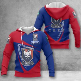 Sweat à capuche Stade Malherbe Caen